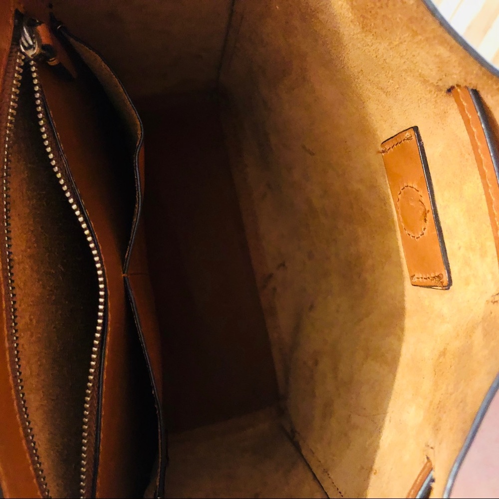 Loeffler Randall Leather Backpack $595 - Picture 6 of 8